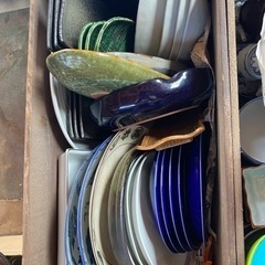 居酒屋払い下げ品　津軽金山焼きその他