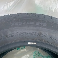 【最終価格】ランドクルーザープラド　タイヤ265/60R18