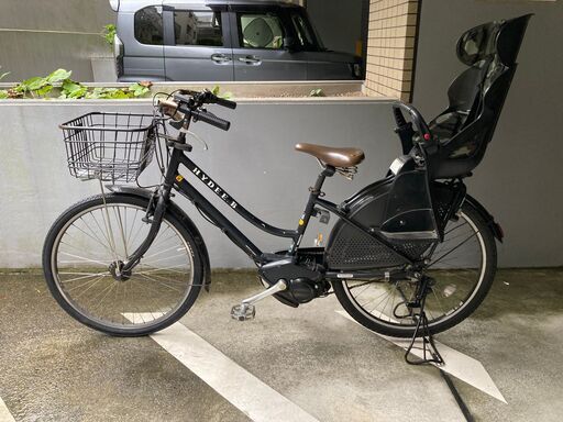 [新品バッテリー・フロントタイヤ] Bridgestone HYDEE.B ブリヂストン ハイディビー 中古 電動自転車 8.9Ah リチウムバッテリー