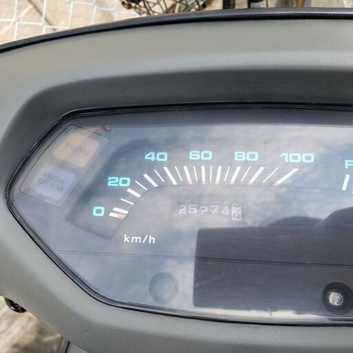 ホンダ　リード90　2スト　黒色