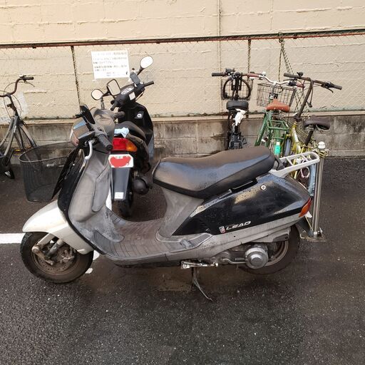 ホンダ リード90 2スト 黒色