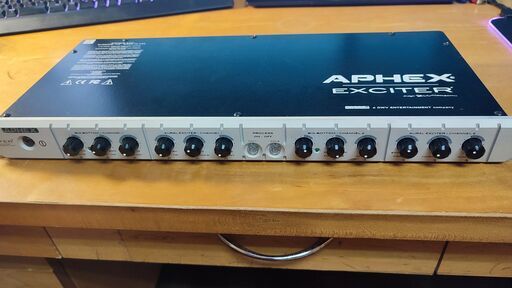 【一部動作不良】Aphex Exciter(アフェックスエキサイター) Model 204【現行最新】