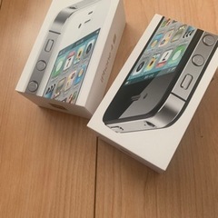 iPhone4s 空き箱　2つ