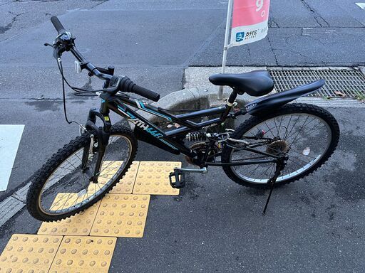 リサイクルショップどりーむ鹿大前店】No.320 マウンテンバイク 自転車