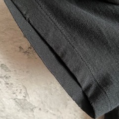 早い者勝ち　GUCCI ロゴtシャツ　ブラック