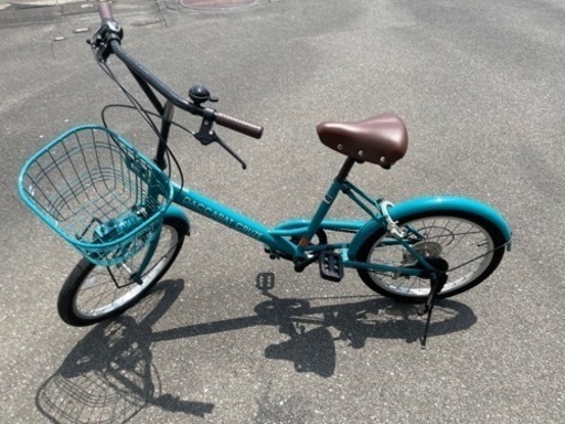 20インチ自転車　リサイクルショップ宮崎屋　佐土原店　22.8.13F