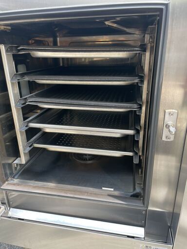 □中古品 コメットカトウ スチームコンベクションオーブン CS13-E5 3相