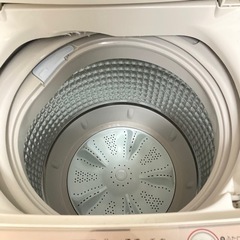 AQUA洗濯機6kg 8/27.28午前中新宿区上落合のアパート...