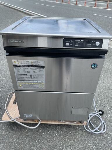 ■中古品 ホシザキ業務用食器洗浄機 アンダーカウンタータイプ JWE-400TUA3 2013年製 3相200V 動作問題なし■