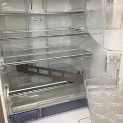 H-50【ご来店頂ける方限定】MITUBISHIの5ドア冷凍冷蔵庫です