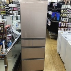 H-50【ご来店頂ける方限定】MITUBISHIの5ドア冷凍冷蔵庫です