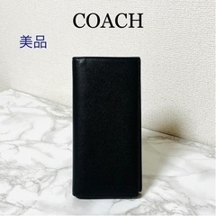 【美品】COACH コーチ 長財布
