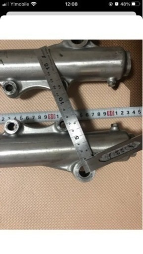 z400fx z550ltd フロントフォーク　ダブルディスク用 z400fx z550ltd フロントフォーク ダブルディスク用