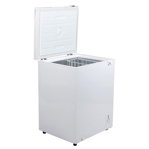 冷凍庫 家庭用 小型 142L ノンフロン チェストフリーザー 上開き 業務用 ホワイト MAXZEN JF150ML01WH