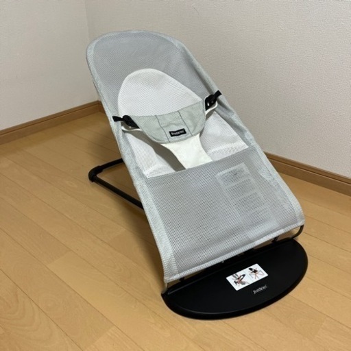 バウンサー　ベビービョルン　木製トーイ付き