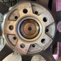 タイヤホイールセット　17インチ　PCD100