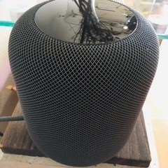 美品【Apple】Home Pod ブラック