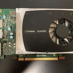 (値下げ)NVIDIA Quadro 2000