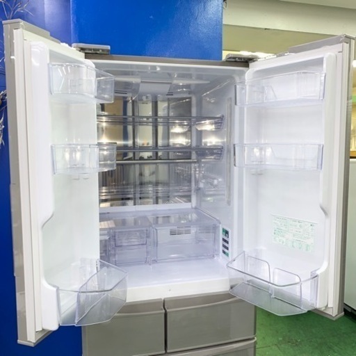 ️SHARP️冷凍冷蔵庫 2016年455L自動製氷 大阪市近郊配送無料