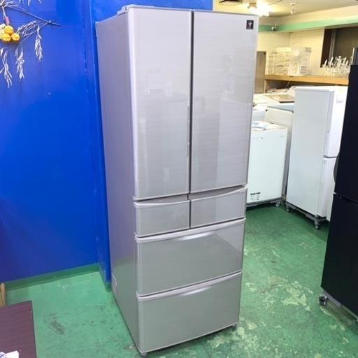 ⭐️SHARP⭐️冷凍冷蔵庫　2016年455L自動製氷　大阪市近郊配送無料