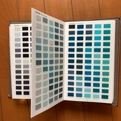 パントン　コットン　色見本　パントーン