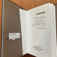 パントン　コットン　色見本　パントーン