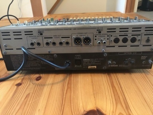 YAMAHA o1v MY8-AT付き ヤマハ デジタルミキサー | inmarco.ae