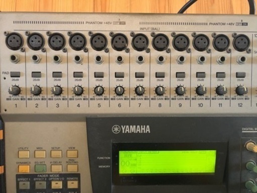 YAMAHA o1v MY8-AT付き ヤマハ デジタルミキサー | inmarco.ae