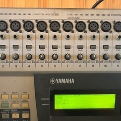 YAMAHA O1V デジタルミキサー 16チャンネル　MY8-AT搭載 YAMAHA o1v MY8-AT付き ヤマハ デジタルミキサー