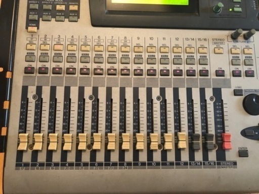 YAMAHA o1v MY8-AT付き ヤマハ デジタルミキサー | inmarco.ae