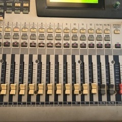YAMAHA o1v MY8-AT付き ヤマハ デジタルミキサー