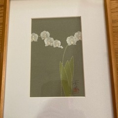 和室に合う！　未使用の和風の絵画