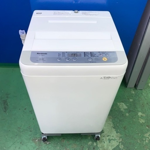 ⭐️Panasonic⭐️全自動洗濯機　2018年　5kg 大阪市近郊配送無料