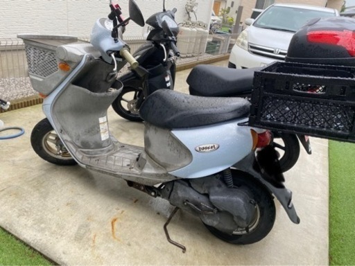 値下げ!】スズキ レッツ4 バスケット 自賠責9月まで Uberなどに