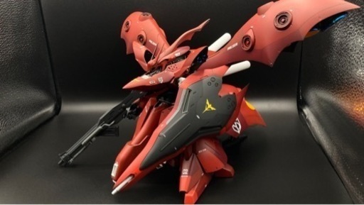 hguc ナイチンゲール 【全塗装完成品】 ガンプラ HGUC ナイチンゲール 改修・全塗装済み 完成品