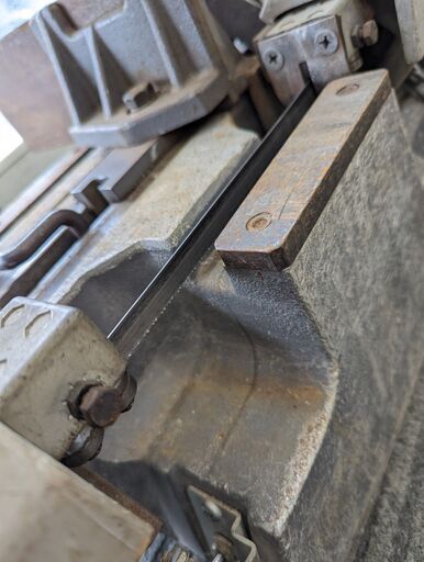 店頭取引限定】Asada ビーバー6F バンドソー【野田愛宕店】【中古