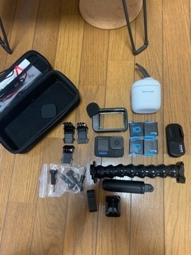 GoPro Hero 10 Media Mod 純正アクセサリー