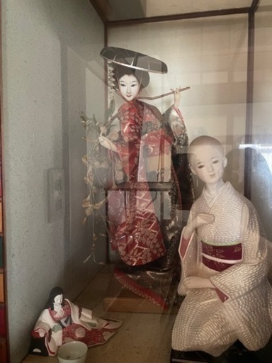 昭和　日本人形　3体セット　レトロ