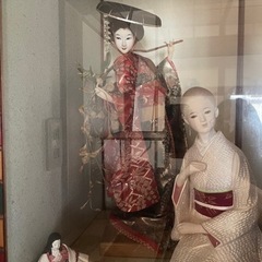昭和　日本人形　3体セット　レトロ