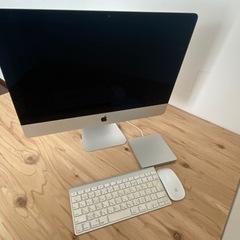 【ネット決済】Mac HDD付き　マウス無し