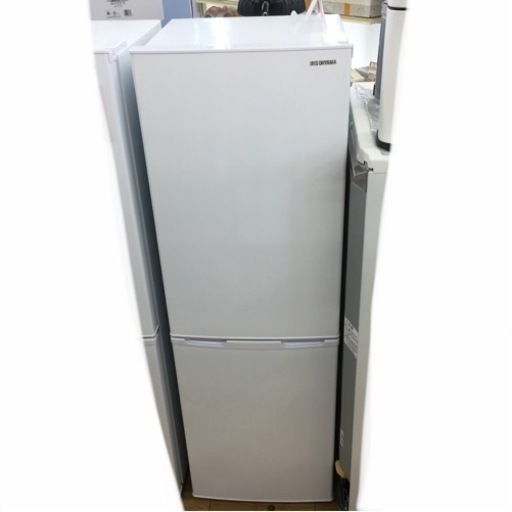 IRIS OHYAMA ノンフロン冷凍冷蔵庫 162L 2019年製(ジ009)