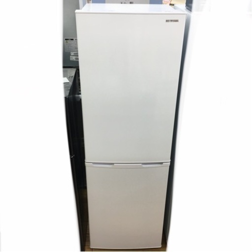 IRIS OHYAMA ノンフロン冷凍冷蔵庫 162L 2019年製(ジ010)