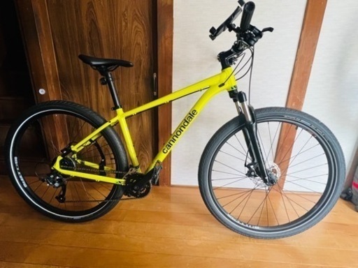 自転車　マウンテンバイク　(cannondele)
