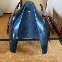 vt250f2d アンダーカウル　当時物　純正カウル