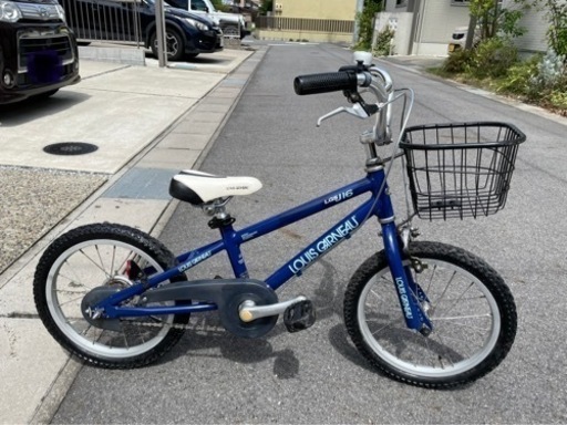ルイガノ・子供用16インチ自転車