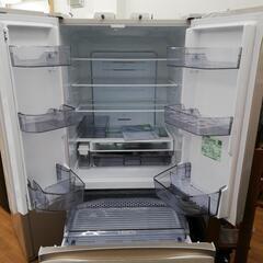 TOSHIBA 6ドア冷蔵庫｢VEGETA ｣ 2019年製 461L 中古