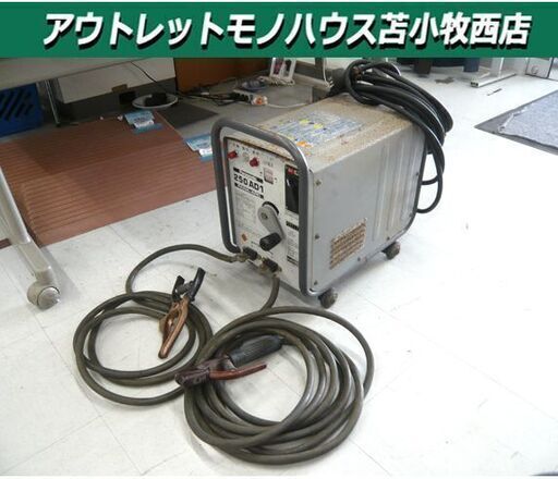 ジャンク品 パナソニック 交流アーク溶接機 250AD-1 YK-255 AD1 ジャンク品 パナソニック 交流アーク溶接機 250AD-1 YK-255 AD1