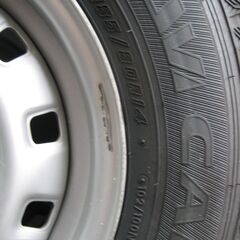 いすゞ エルフ 1.5トン スタッドレスタイヤ 145R13 8P 4本、185/80R14 102/100N 2本 セット ICE NAVI CARGO-跡部景吾アクリルスタンドautumncollection新テニスの王子様