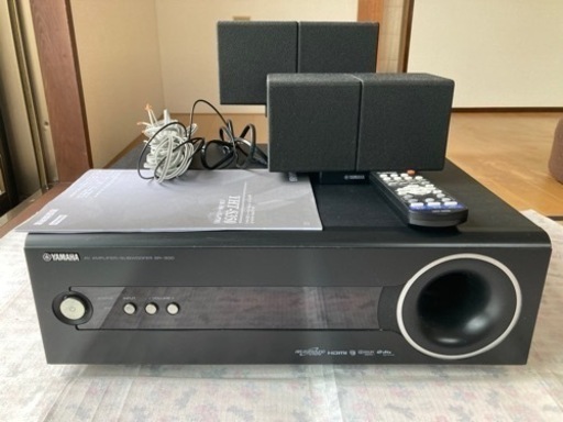 ヤマハ | YHT-S351 - ホームシアターシステム - 概要 YAMAHA