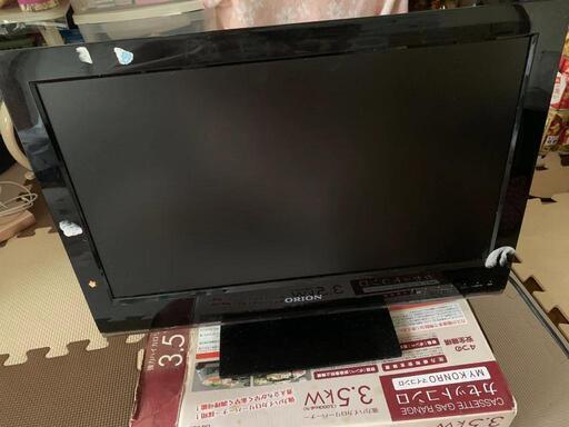 ORION・オリオン 液晶テレビ